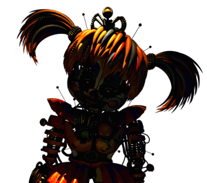 This is the Avatar Image for the Circus Baby (Five Nights At Freddys, Fnaf Sister Location) AI Voice and Text to Speech Generator